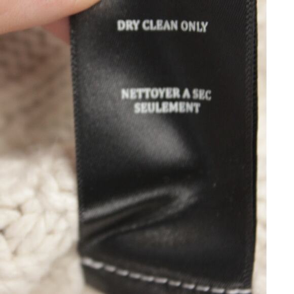 Blank NYC Mixed Media Shacket Womens M Denim Wool Jacket NWT Oversized - Picture 6 of 13